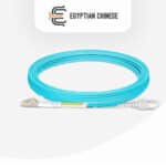 كابل فايبر أوبتك SC-LC multimode double fiber 3m OM3