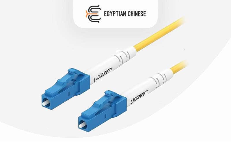 S LC-1 كابل فايبر أوبتك LC-LC single Mode Single fiber 1m - الصورة 1