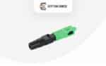 ⁦موصلات الألياف الضوئية السريعة Optical Fiber-Fast Connectors SC/APC⁩ - الصورة ⁦2⁩
