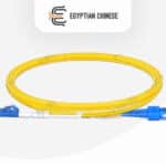 كابل فايبر أوبتكPatch Cord-SC-LC 3m single mode