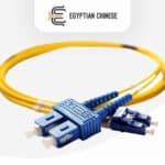 كابل فايبر أوبتكPatch Cord-SC-LC 3m single mode double fiber