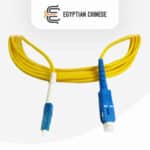 كابل فايبر أوبتكPatch Cord-SC-LC 1m single mode single Fiber