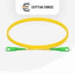 كابل فايبر أوبتكPatch Cord-SC-SC 1m single mode single Fiber