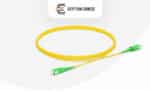 كابل فايبر أوبتكPatch Cord-SC-SC 1m single mode single Fiber - الصورة 3