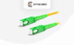كابل فايبر أوبتكPatch Cord-SC-SC 1m single mode single Fiber - الصورة 2