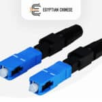 موصلات الألياف الضوئية السريعة Optical Fiber-Fast Connectors SC/UPC