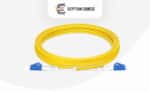 كابل فايبر أوبتك Patch Cord-LC-LC Single Mode-Double Fiber-3M