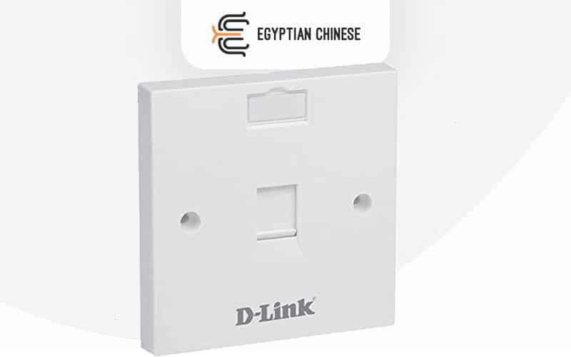 Single-1 دي-لينك cat6-Single MAGIC Faceplate 1Port - الصورة 1