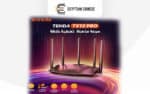 ⁦راوتر Tenda TX12 Pro AX3000 ثنائي النطاق جيجابت Wi-Fi 6⁩ - الصورة ⁦3⁩