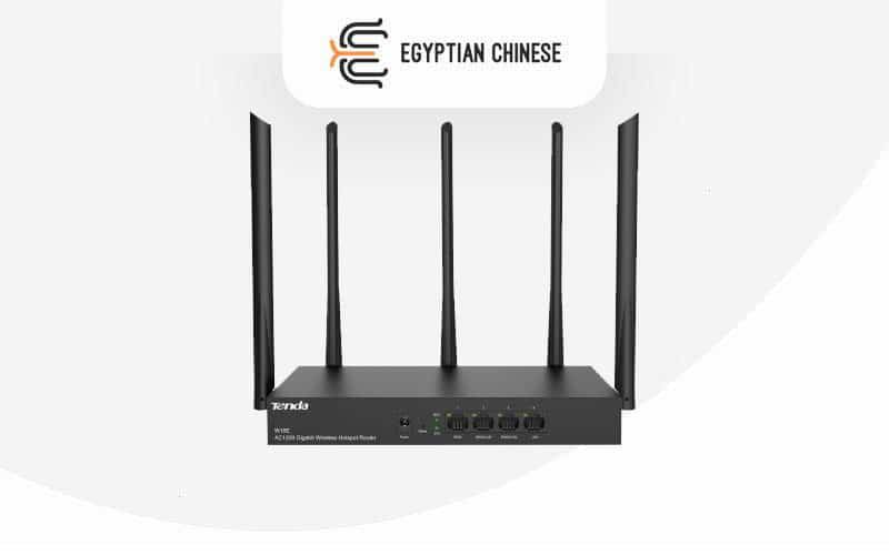 W18E-1 راوتر Tenda W18E واي فاي AC1200 - الصورة 1