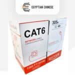 كابل Cat6 Yes Original 6610 عالي الأداء