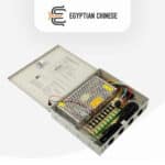 باور سبلاى 12 فولت 10 أمبير-POWER SUPPLY 12V - 10A box