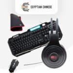 2B، تو بي، (KB344) 4 in 1 Gaming Combo