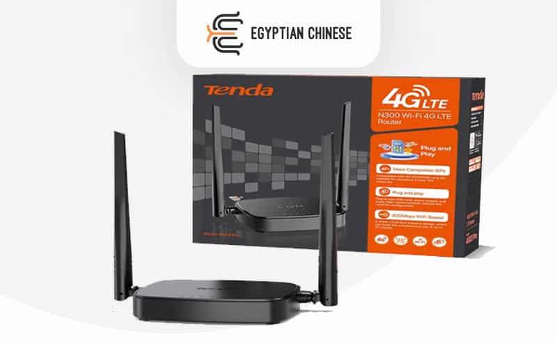 4G-1 راوتر Tenda-4G03PRO - الصورة 1