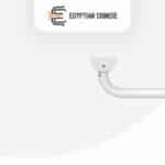 حامل كاميرا مراقبة بطول 50 سم – قاعدة تثبيت على الحائط والسقف-50cm CCTV Camera Stand