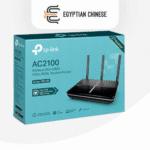 TP-Link Archer VR2100 AC2100 مودم راوتر VDSL/ADSL ثنائي النطاق بتقنية MU-MIMO