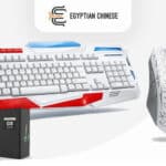 Lingbao ، لوحة مفاتيح وماوس،متعدد الألوان، USB، متوافق مع العديد من الأجهزة سلكي Bundle Lingbao Gaming Keyboard+Mouse Wired