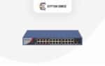 Hikvision DS-3E0326P-E/M(B) سويتش شبكة PoE لشبكات كاميرات المراقبة