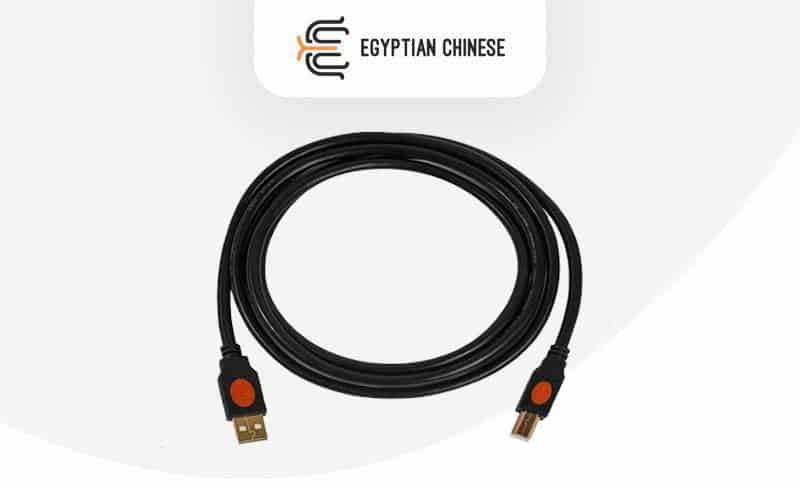 Dc017-1 توبى (DC017) - كابل طابعة USB2.0 - طوله 3متر - رمادي - الصورة 1