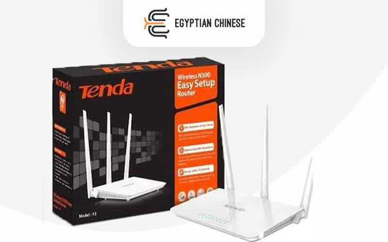 F3-2 راوتر Tenda-F3-N300MP - الصورة 1