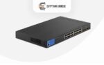 سويتش Switch-Linksys-LGS328PC_EU 24PORT-Managed-250W-4-1G-SFP