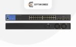 ⁦سويتش Switch-Linksys-LGS328PC_EU 24PORT-Managed-250W-4-1G-SFP⁩ - الصورة ⁦2⁩