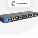 سويتش Switch-Linksys-POE GIGABIT UNMANAGED 16-PORT