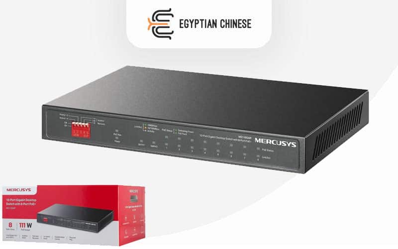 MS110-1 سويتش Switch Mercusys MS110GMP - الصورة 1