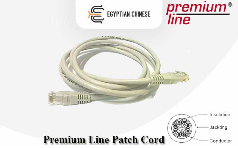 PatchCord3m-1 PATCE CORD-Premium Line-3m - الصورة 1