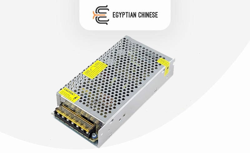 Powe S-1 باور سبلاى 12 فولت 10 أمبير-Power Supply 12V 10A - الصورة 1