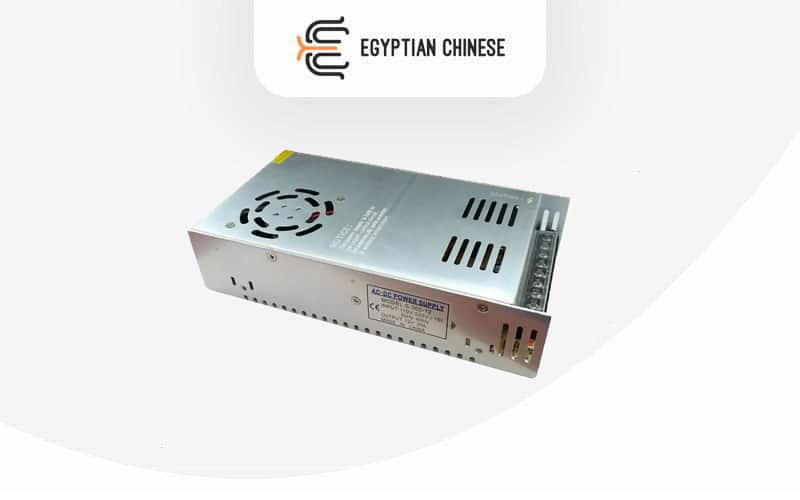 Powe S-30A-1 باور سبلاى 12 فولت 30 أمبير-Power Supply 12V 30A - الصورة 1