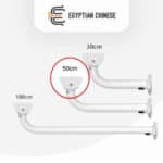 حامل كاميرا مراقبة  – قاعدة تثبيت على الحائط والسقف-CCTV Camera Stand