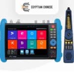 Tester 9800MOVTADHS Pro جهاز فحص الشبكات والكابلات الاحترافي متعدد الوظائف