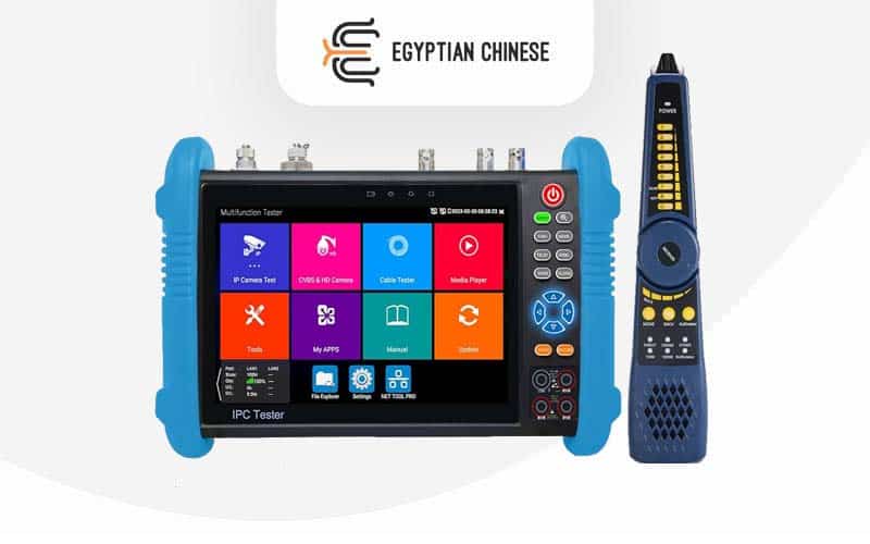 Tester 9800MOVTADHS Pro جهاز فحص الشبكات والكابلات الاحترافي متعدد الوظائف
