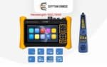 ⁦MOT-65 5.4" OTDR Fiber Optic Reflectometer جهاز فحص وقياس أعطال كابلات الفايبر الضوئي بدقة عالية⁩ - الصورة ⁦2⁩