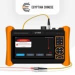 MOT-65 5.4" OTDR Fiber Optic Reflectometer جهاز فحص وقياس أعطال كابلات الفايبر الضوئي بدقة عالية