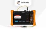 MOT-65 5.4" OTDR Fiber Optic Reflectometer جهاز فحص وقياس أعطال كابلات الفايبر الضوئي بدقة عالية