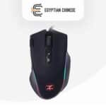 ماوس سلكي Technozone V6 RGB OPTICAL GAMING MOUSE