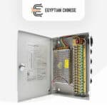 باور سبلاى 12 فولت 20 أمبير+فيوز -POWER SUPPLY 12V – 20A -fues box
