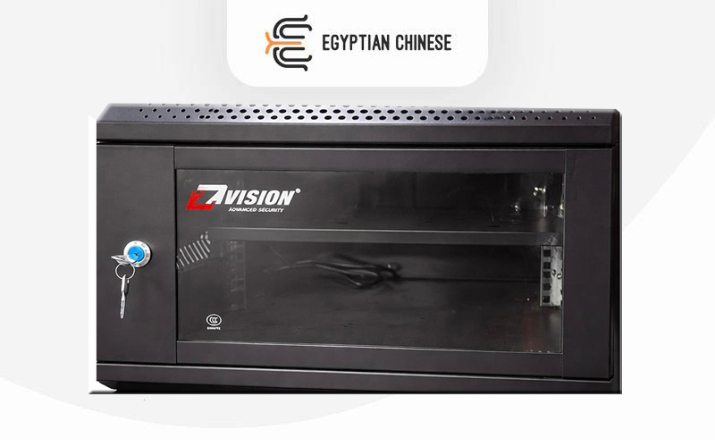 6u-1 Rack Zvision ،زي فيچن،6U 30*40، راك شبكات - الصورة 1