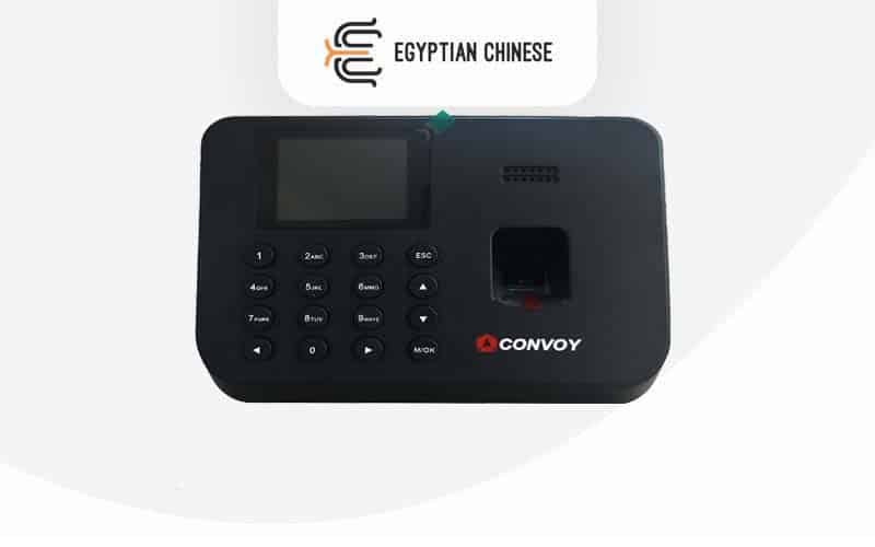 جهاز بصمة الحضور والانصراف  Convoy CB3000 جهاز بصمة حضور وانصراف للموظفين من كونفوي
