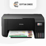 طابعة ابسون ايكوتانك L3210 A4 بواي فاي الكل في واحد Epson