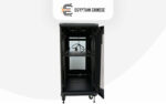 أى سي، راك شبكات Rack EC 22U 60*100 ،حماية فائقة من خلال تهوية أفضل - الصورة 2