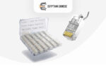 فيشة ار جيه 45  (Copper Shell) RJ45 Connectors