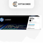 خرطوشة تونر HP 203A (CF540A) أسود