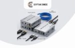 HDMI KVM Extender 60M With Audio – اكستندر HDMI KVM لمسافة 60 متر مع دعم الصوت عبر كابل شبكة Cat5e/Cat6