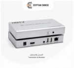 HDMI KVM Extender 4K 120M – اكستندر HDMI لمسافة 120 متر عبر كابل شبكة Cat5e/Cat6