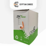 ZKTeco CAT6 UTP 305M Network Cable – كابل شبكة ZKTeco CAT6 بطول 305 متر 23AWG للشبكات وكاميرات المراقبة