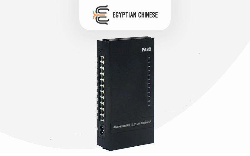1 سنترال تليفونات Excelltel MS308 Mini PABX (3×8) - 3 خطوط خارجية و8 خطوط داخلية مع تحويل المكالمات للمكاتب والشركات - الصورة 1