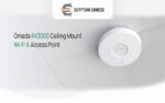 اكسس بوينت TP-Link Omada EAP653 Wi-Fi 6 AX3000 Ceiling Mount Access Point – نقطة وصول لاسلكية احترافية بسرعات تصل إلى 3Gbps